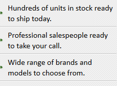 Used Forklifts Fremont - Great Selection of Equipment in all Makes and Models